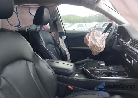 2018 Audi Q7 3.0T Premium z USA, uszkodzony, nr VIN WA1VAAF79JD035654